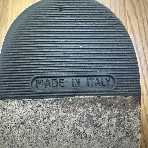 Gucci Mens 8 Brown Leather Tassel Designer Dress Slip On Italian Loafers Shoes - Picture 11 of 13